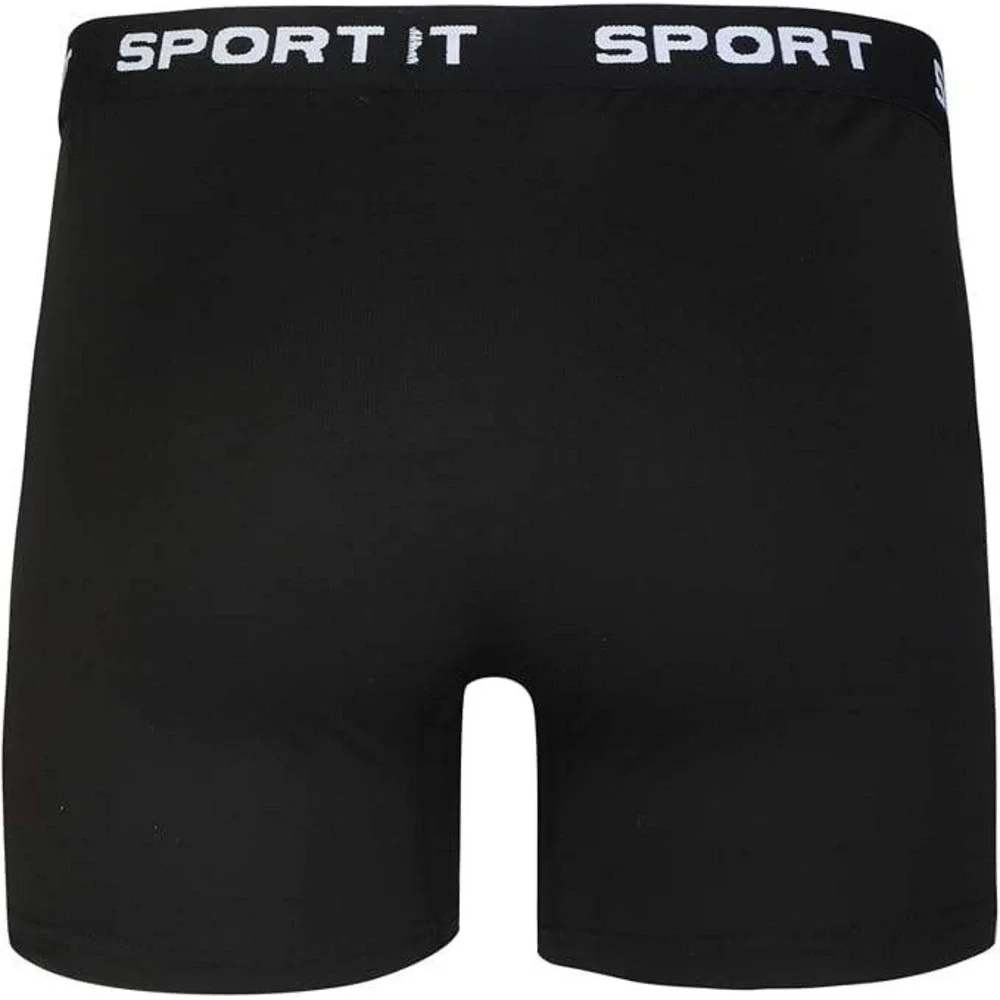 MSRP $41 CONKEND 10 Pack Men's S Boxer Briefs Icy Cool Sport Short Leg Boxe
